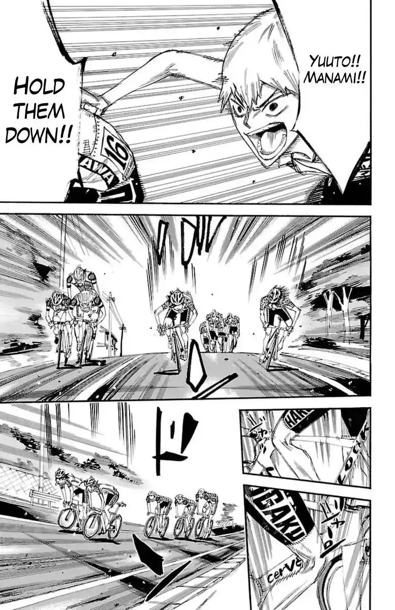 Yowamushi Pedal Chapter 390 17